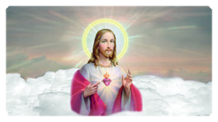 DSC700 109 BZ Sacred Heart Clouds Bronze